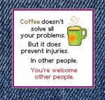 Coffee Prevents Injuries (image for) Coffee Prevents Injuries